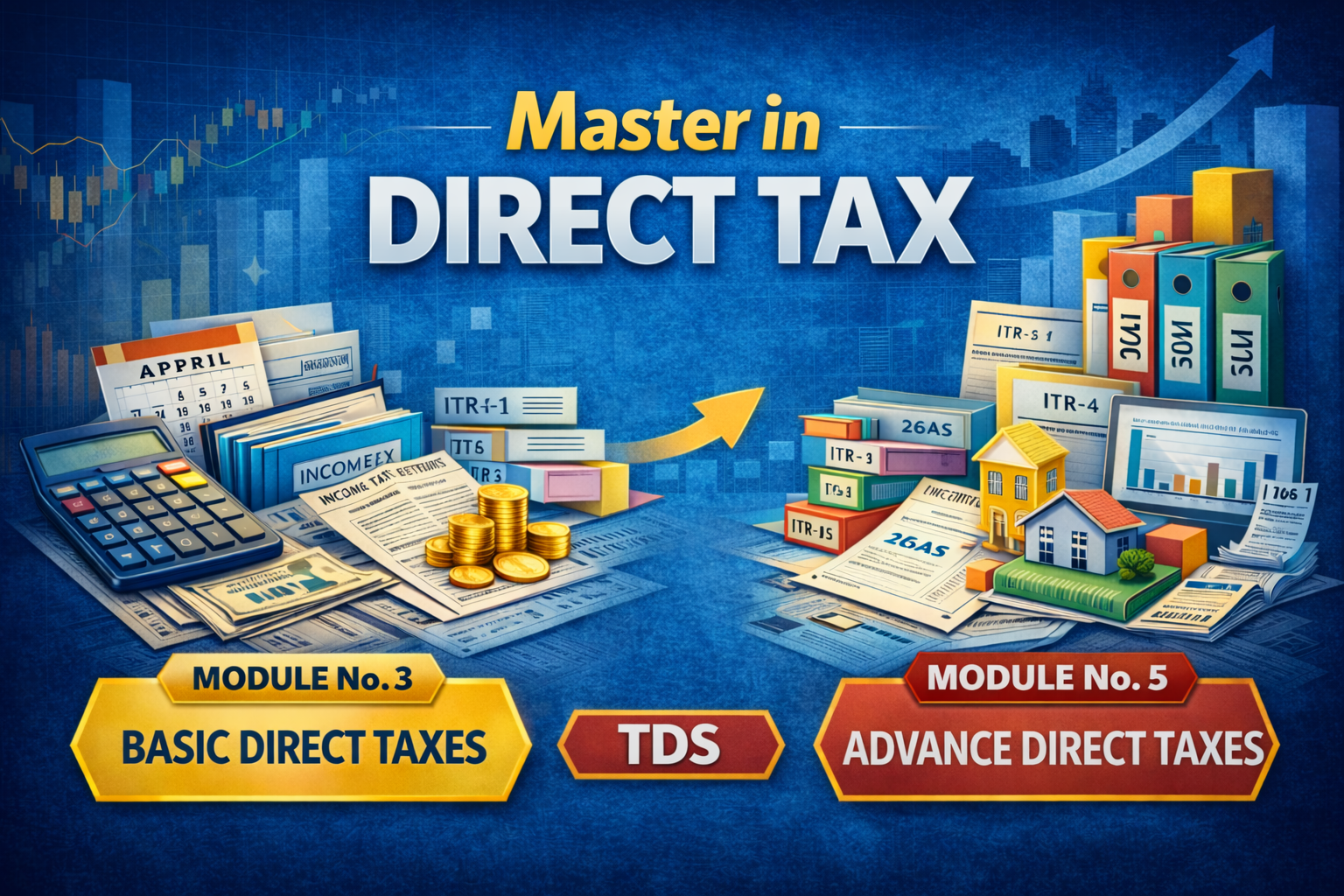 Master in Direct Tax