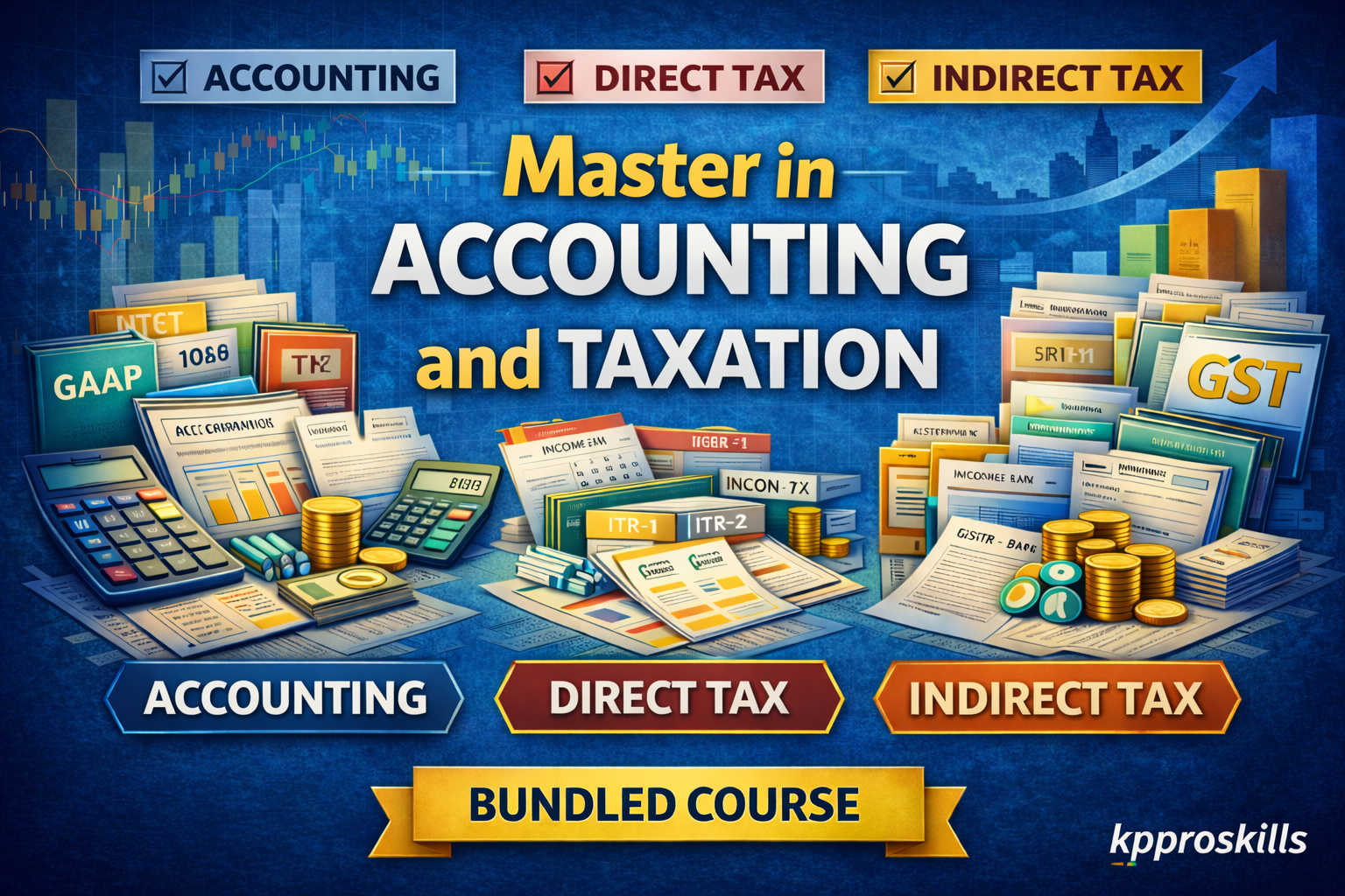 Master in Accounting and Taxation